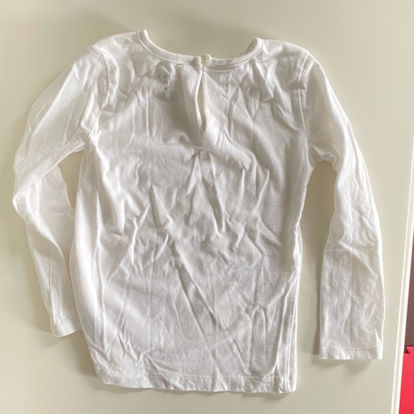 Carters long sleeve sequin snowflake top - Picture 2 of 3